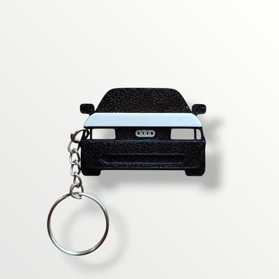 brelok do kluczy z samochodem audi 80 b3
