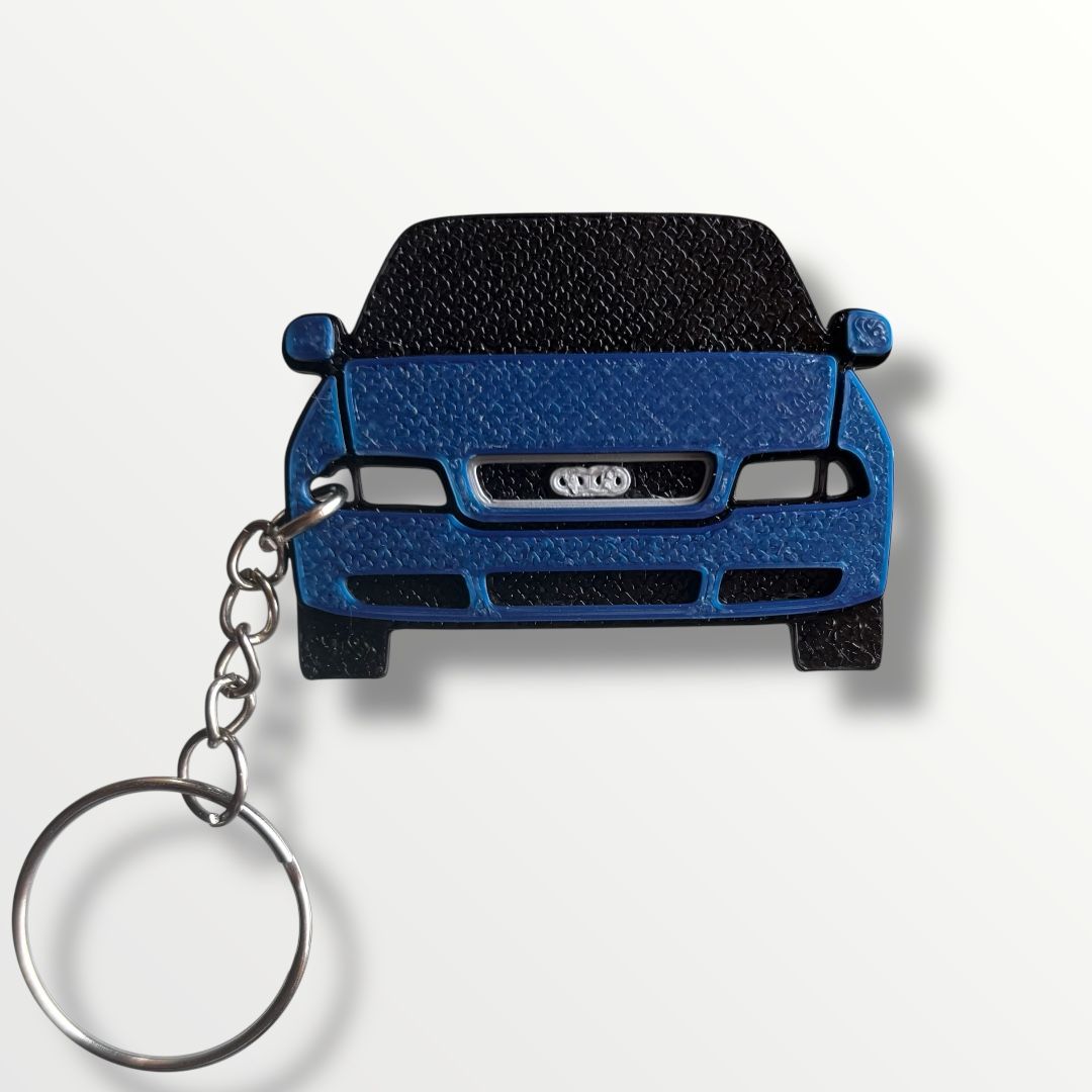 Brelok z samochodem audi a4 b5 do kluczy akcesoria