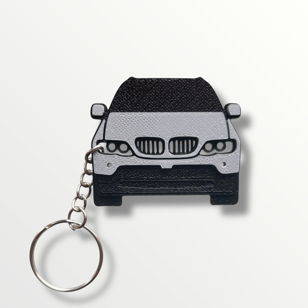 brelok z samochodem Bmw X5 zawieszka do kluczy