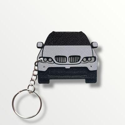 brelok z samochodem Bmw X5 zawieszka do kluczy