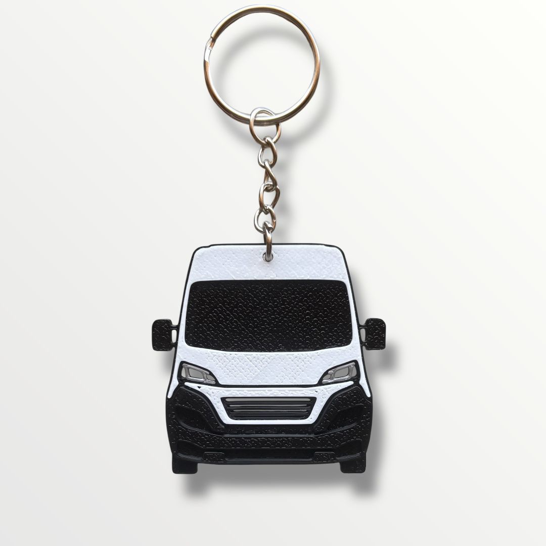 Fiat ducato akcesoria brelok do kluczy z samochodem