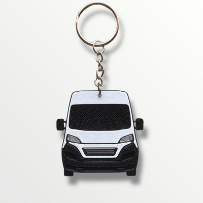 Fiat ducato akcesoria brelok do kluczy z samochodem
