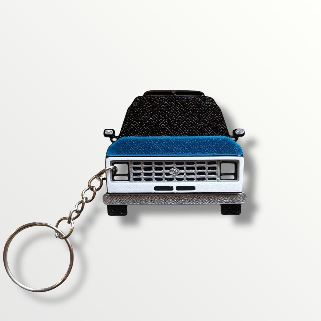 Ford econoline 1985r brelok do kluczy z samochodem