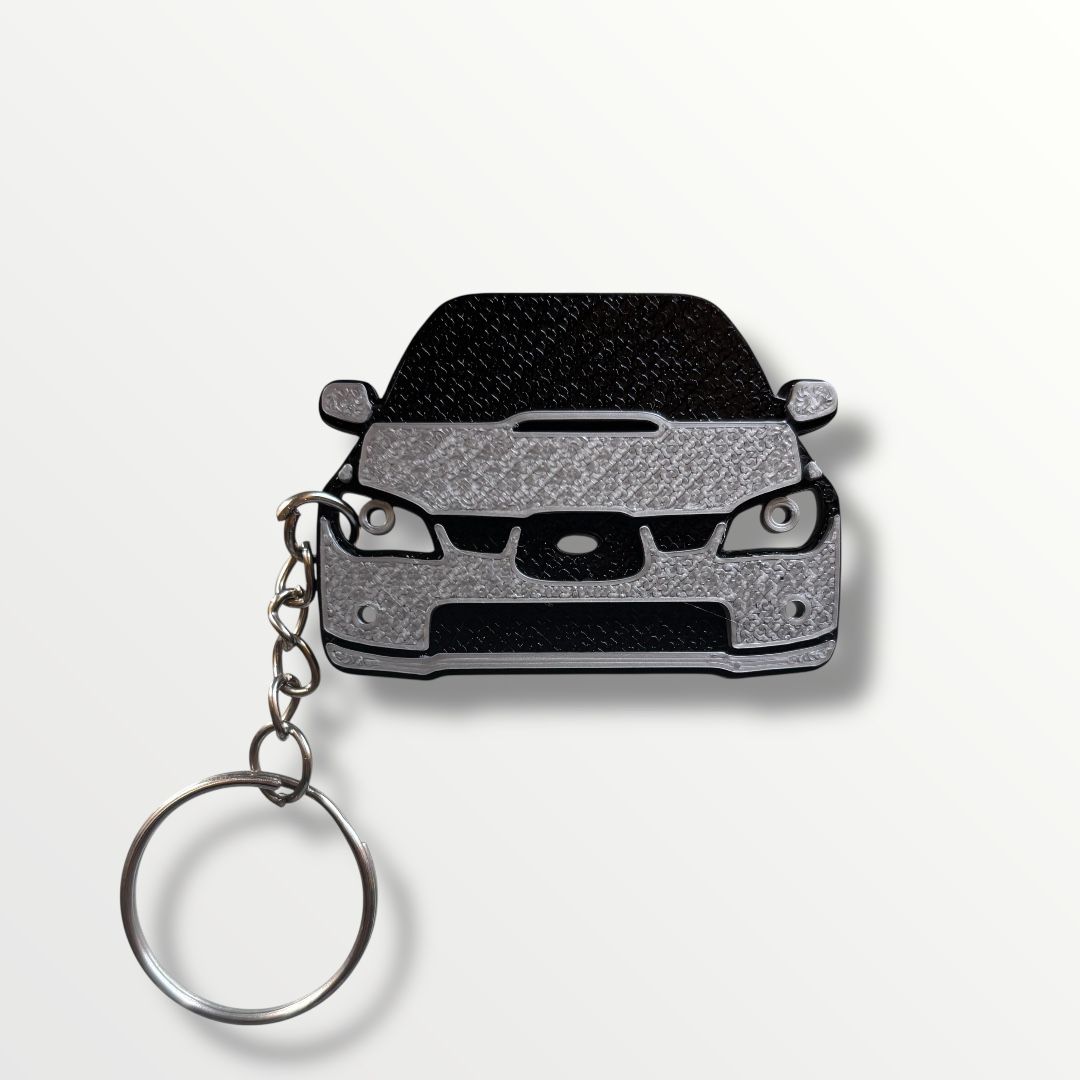 brelok samochód subaru wrx 2006