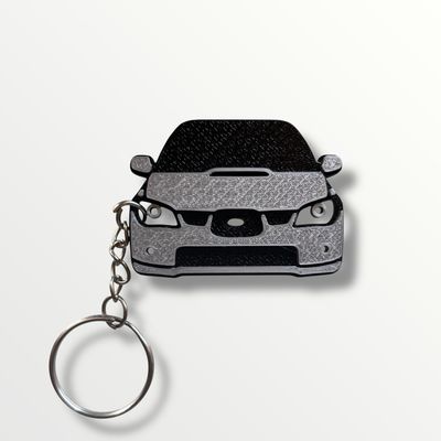 brelok samochód subaru wrx 2006