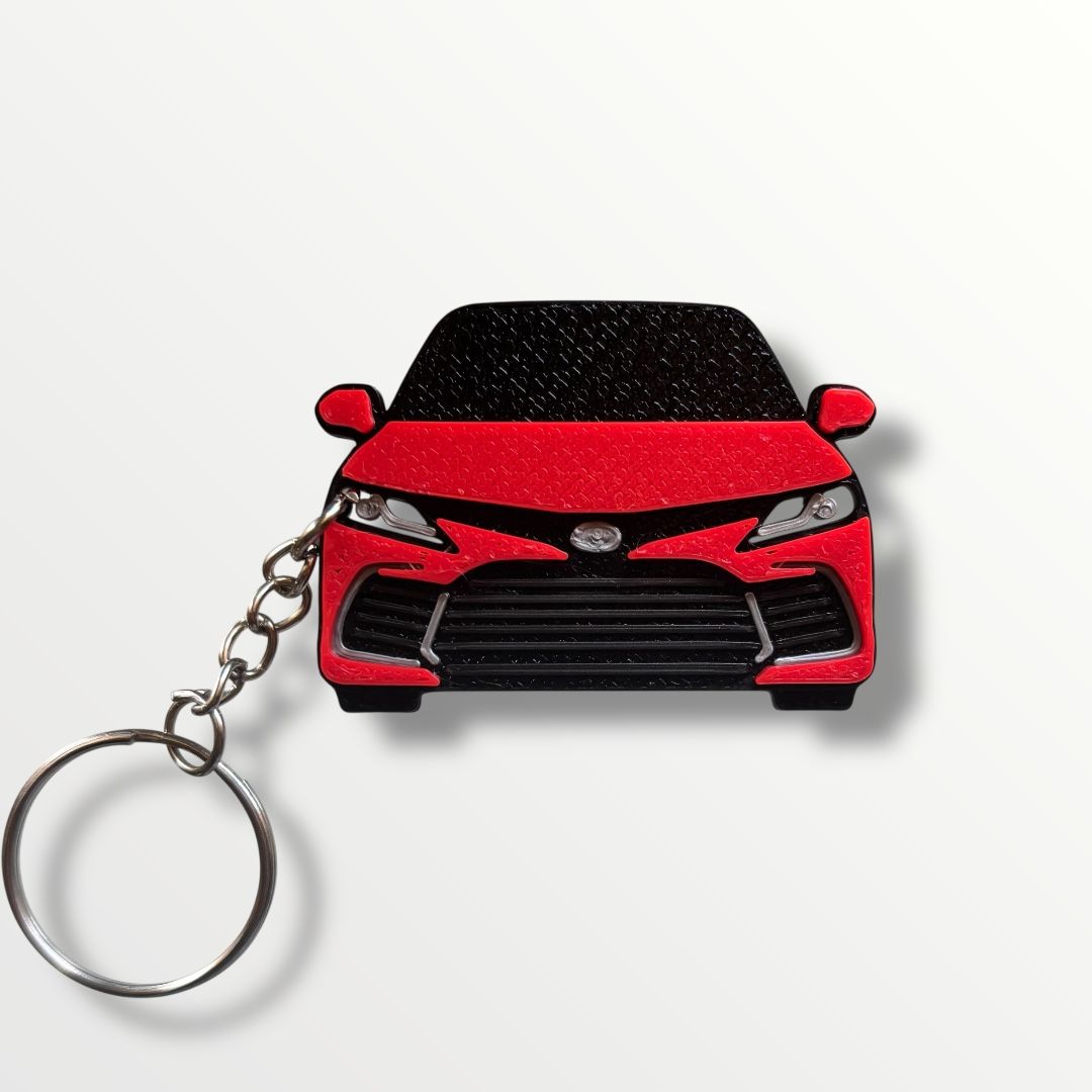 Brelok samochód toyota camry 2022 akcesoria gadżet
