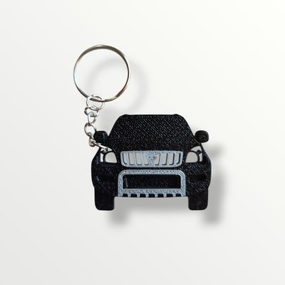 toyota land cruiser brelok plastikowy samochód 3d