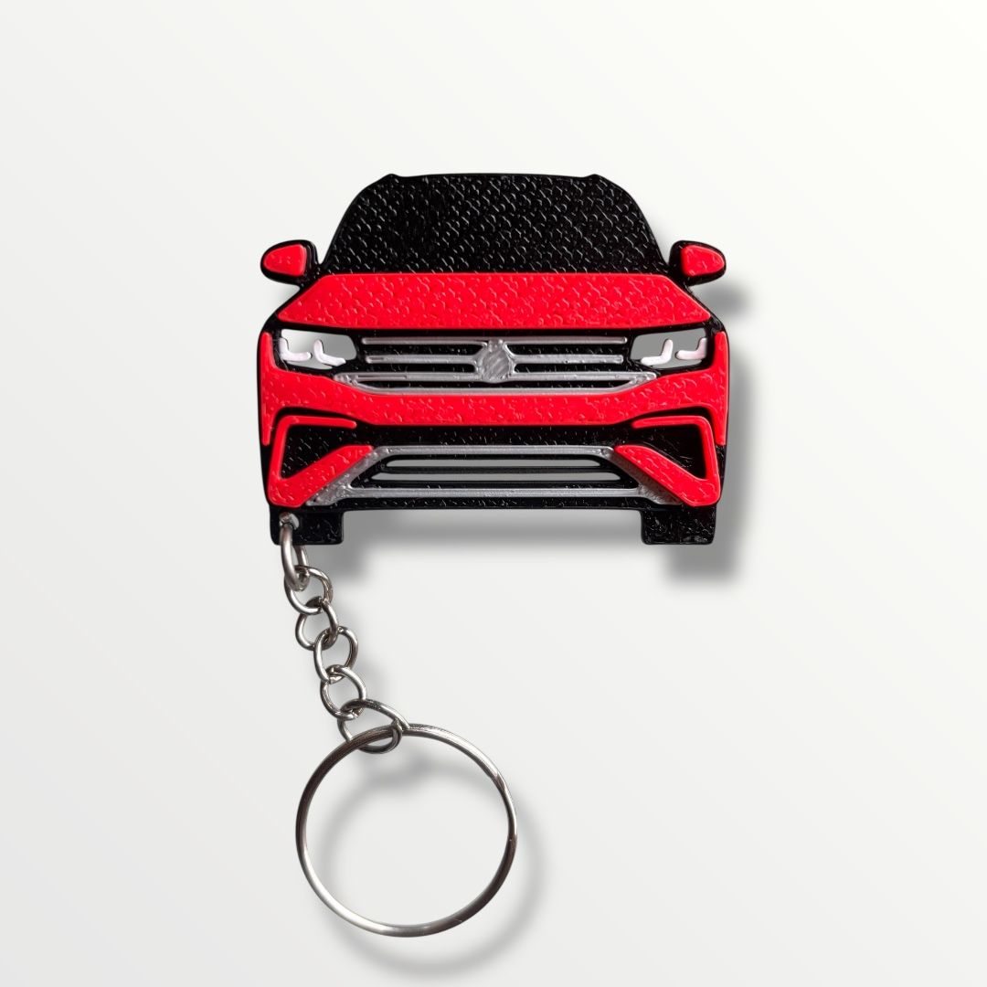VW tiguan allspace brelok akcesoria do kluczy