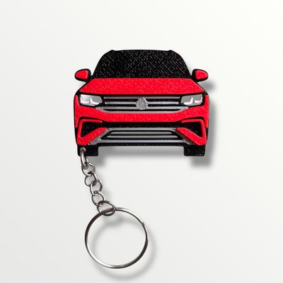 VW tiguan allspace brelok akcesoria do kluczy