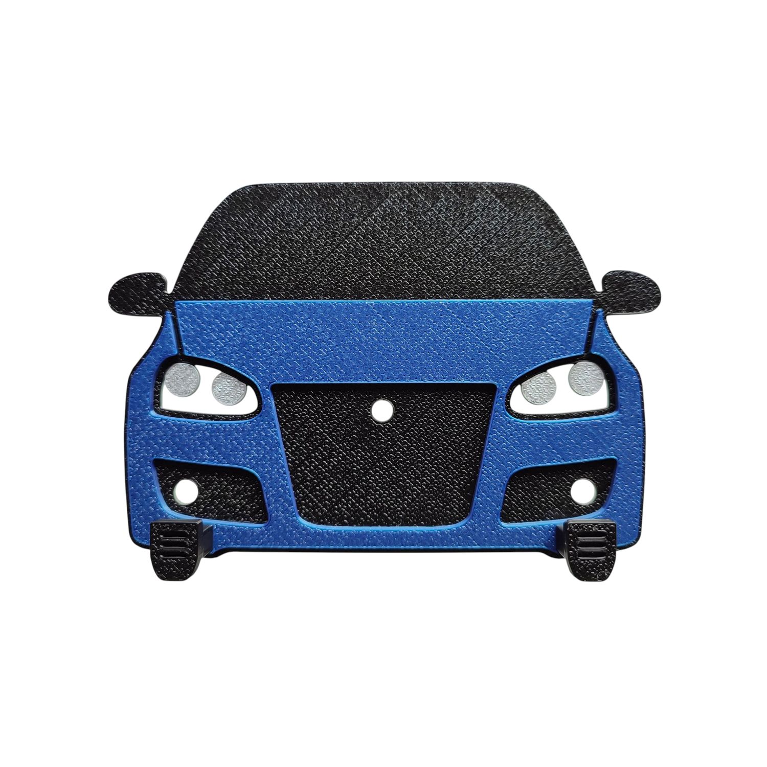 Wieszak na klucze personalizowany, samochód vw golf 5 gti kolory