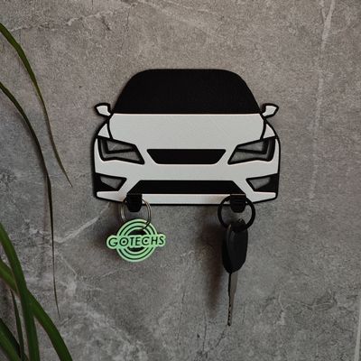 Personalizowany gadżet samochodowy, samochód seat leon 3