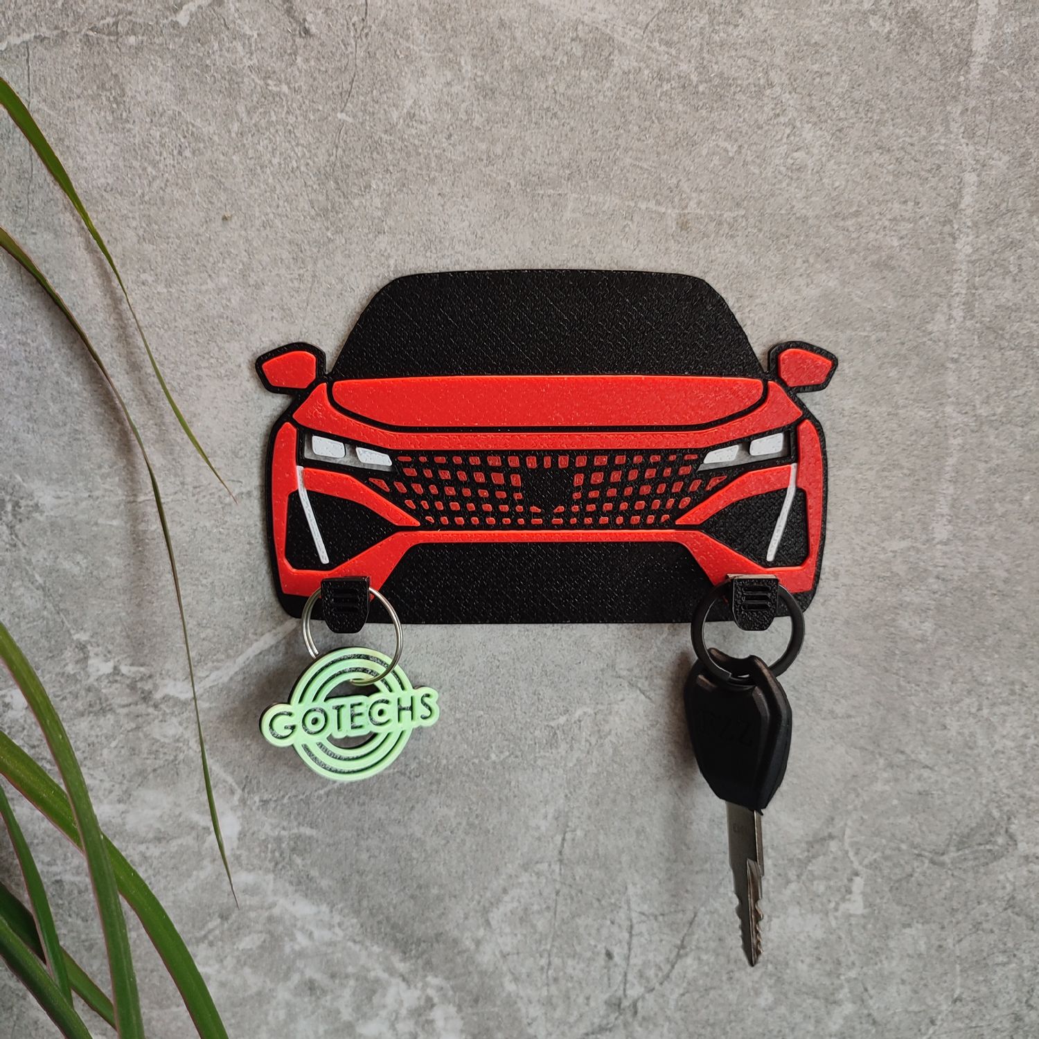 personalizowany gadżet samochodowy, samochód peugeot 408GT