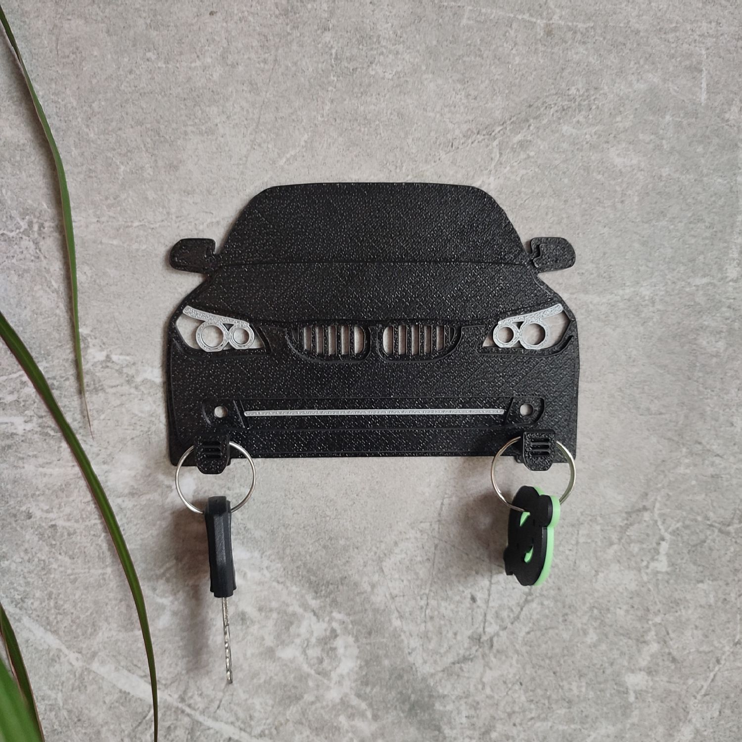 wieszak na kluczyki inspirowany bmw e61