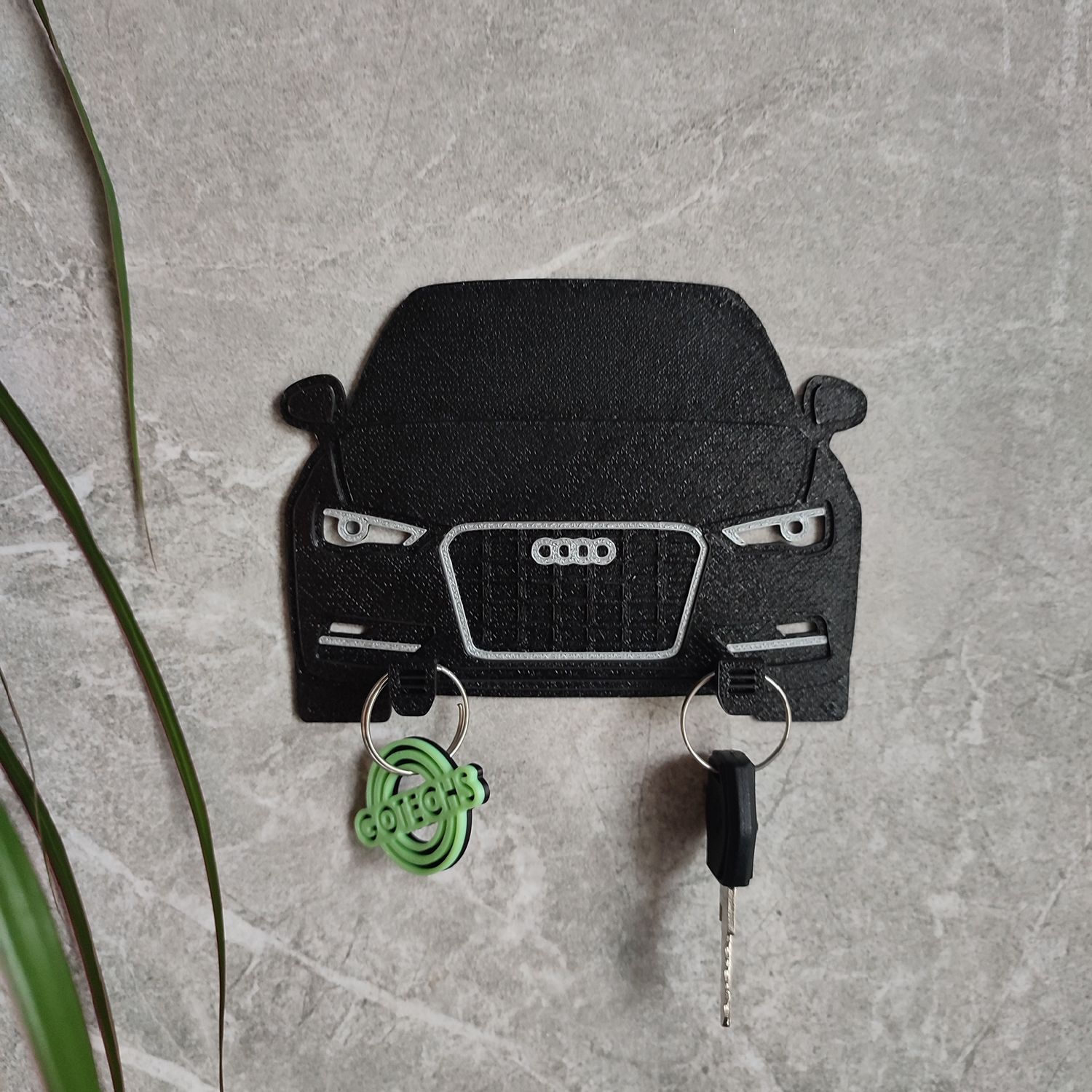 wieszak na kluczyki inspirowany Audi A3 8V