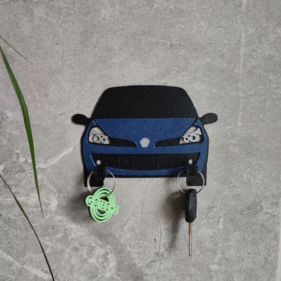 wieszak na kluczyki inspirowany renault clio 3