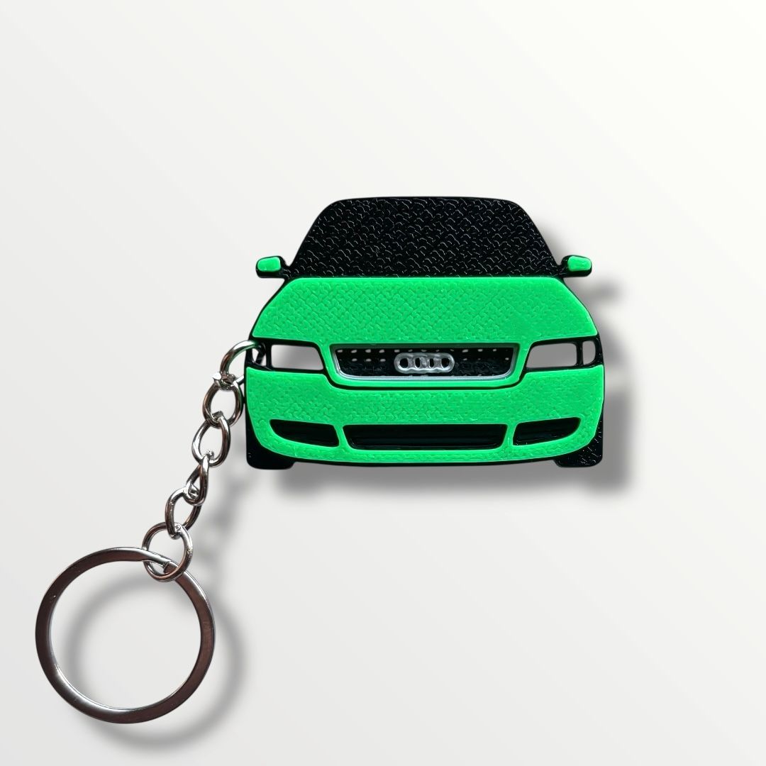 Brelok brylok do kluczy inspirowany samochodem audi A8 D2