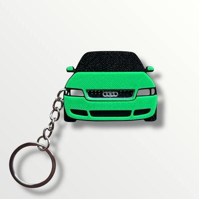 Brelok brylok do kluczy inspirowany samochodem audi A8 D2