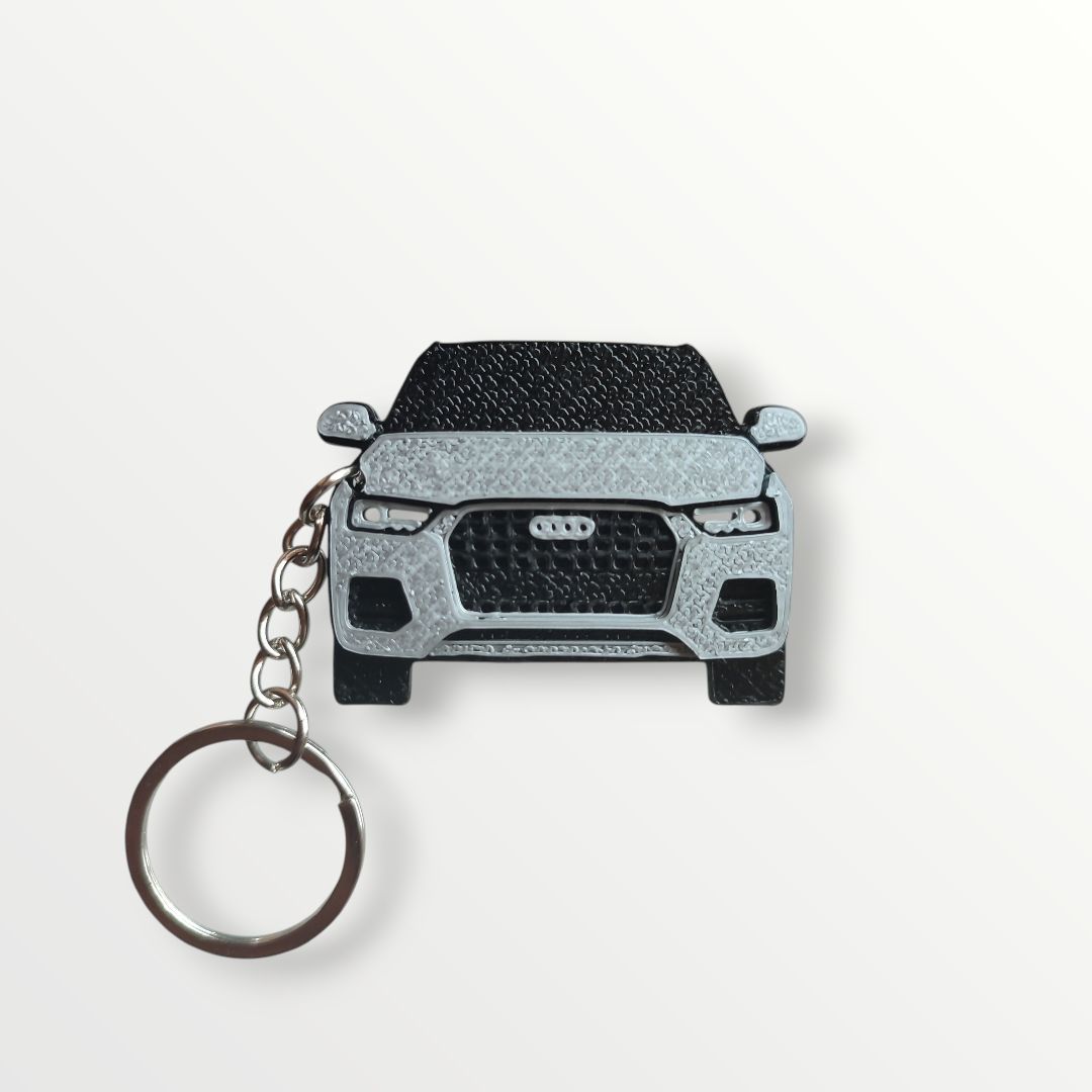 Brelok brylok do kluczy inspirowany samochodem audi q3 2015