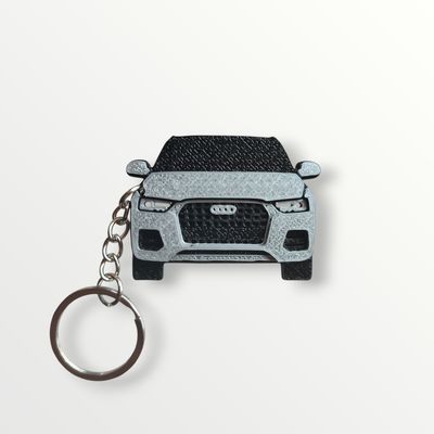Brelok brylok do kluczy inspirowany samochodem audi q3 2015
