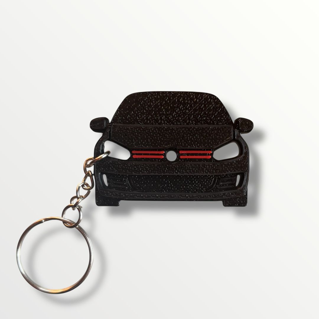 brelok brylok inspirowany samochodem volkswagen vw golf 6 gti