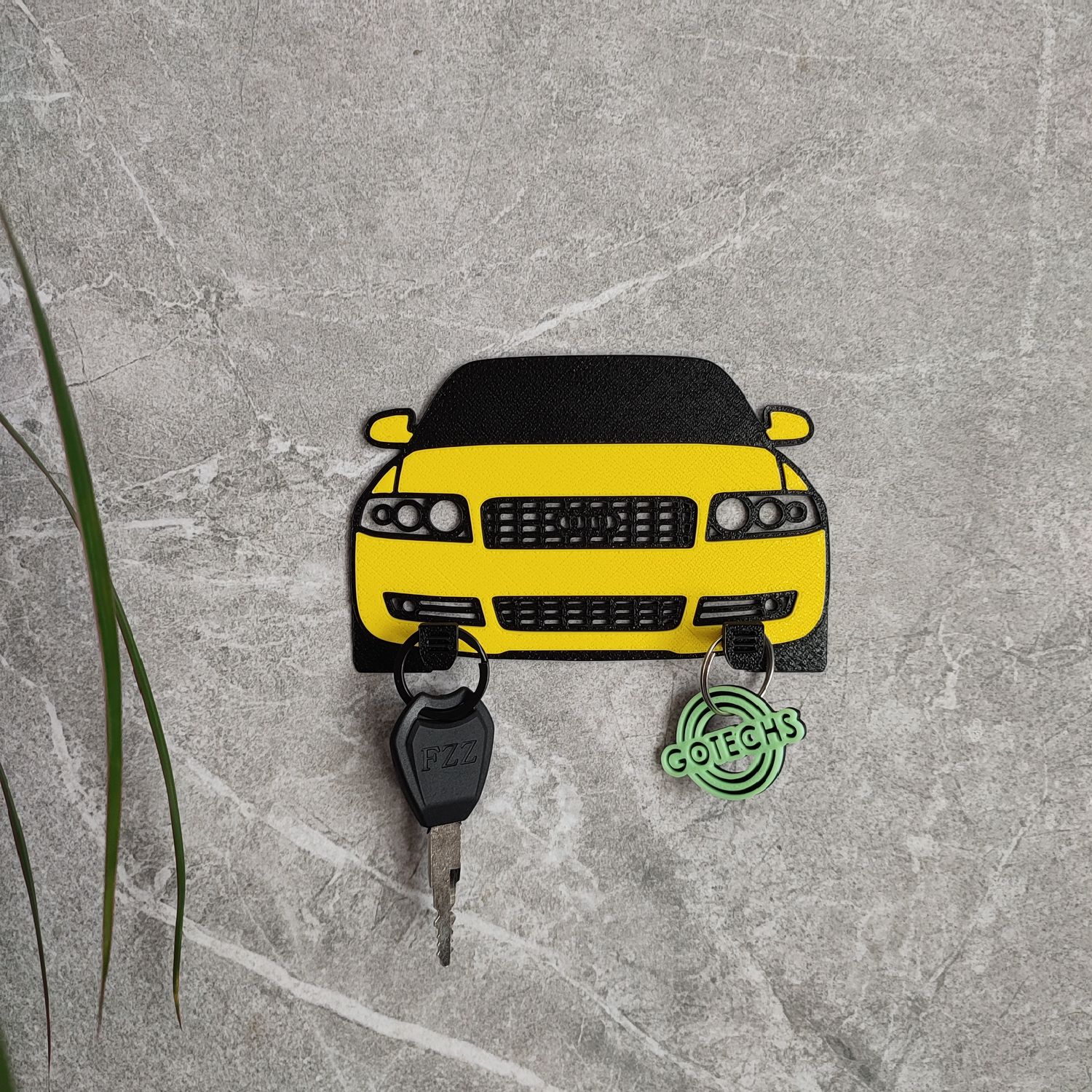 wieszak na klucze audi a4 b6 s line

