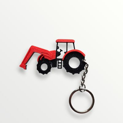 brelok traktor zetor forterra