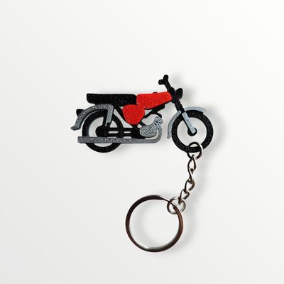 brelok do kluczy simson s51 ozdoba motorower