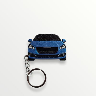 brelok z samochodem peugeot 208 2016 rok