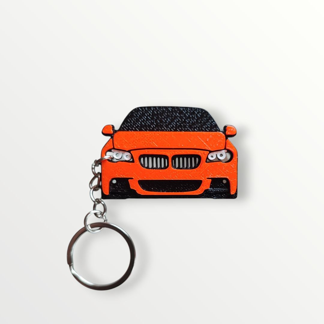 Brelok Bmw F10 M (czarny splitter)