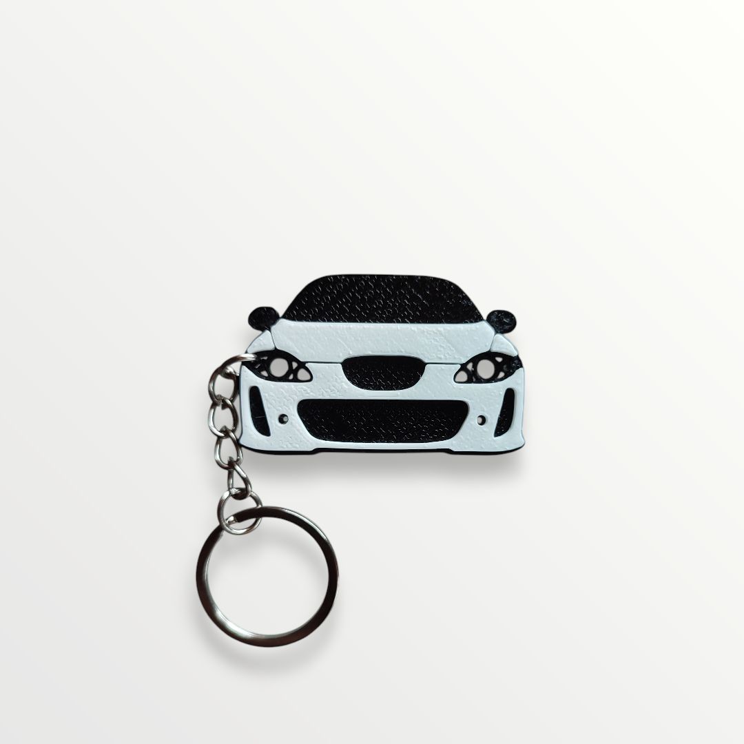 brelok samochód seat leon 2 ms design ozdoba do kluczy