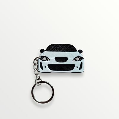 brelok samochód seat leon 2 ms design ozdoba do kluczy