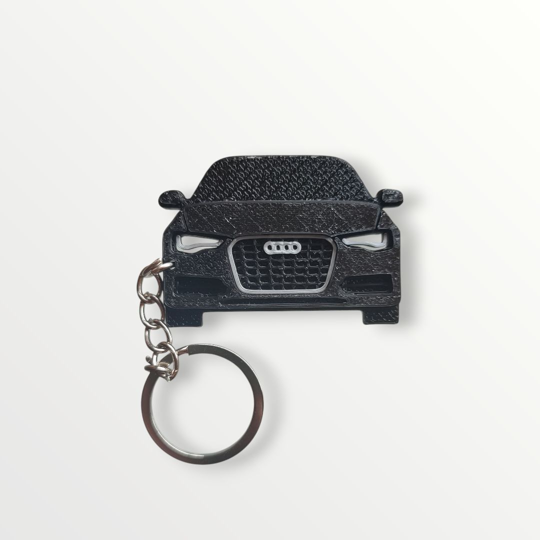 brelok samochód zawieszka do kluczy z samochodem audi a6 c7