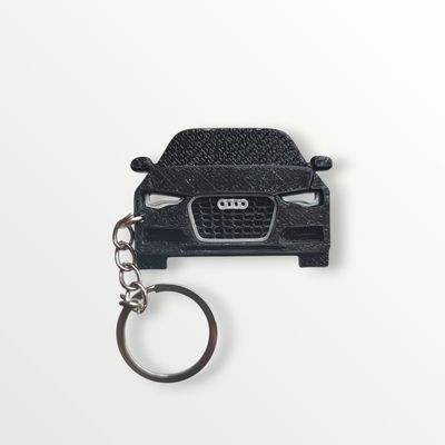 brelok samochód zawieszka do kluczy z samochodem audi a6 c7