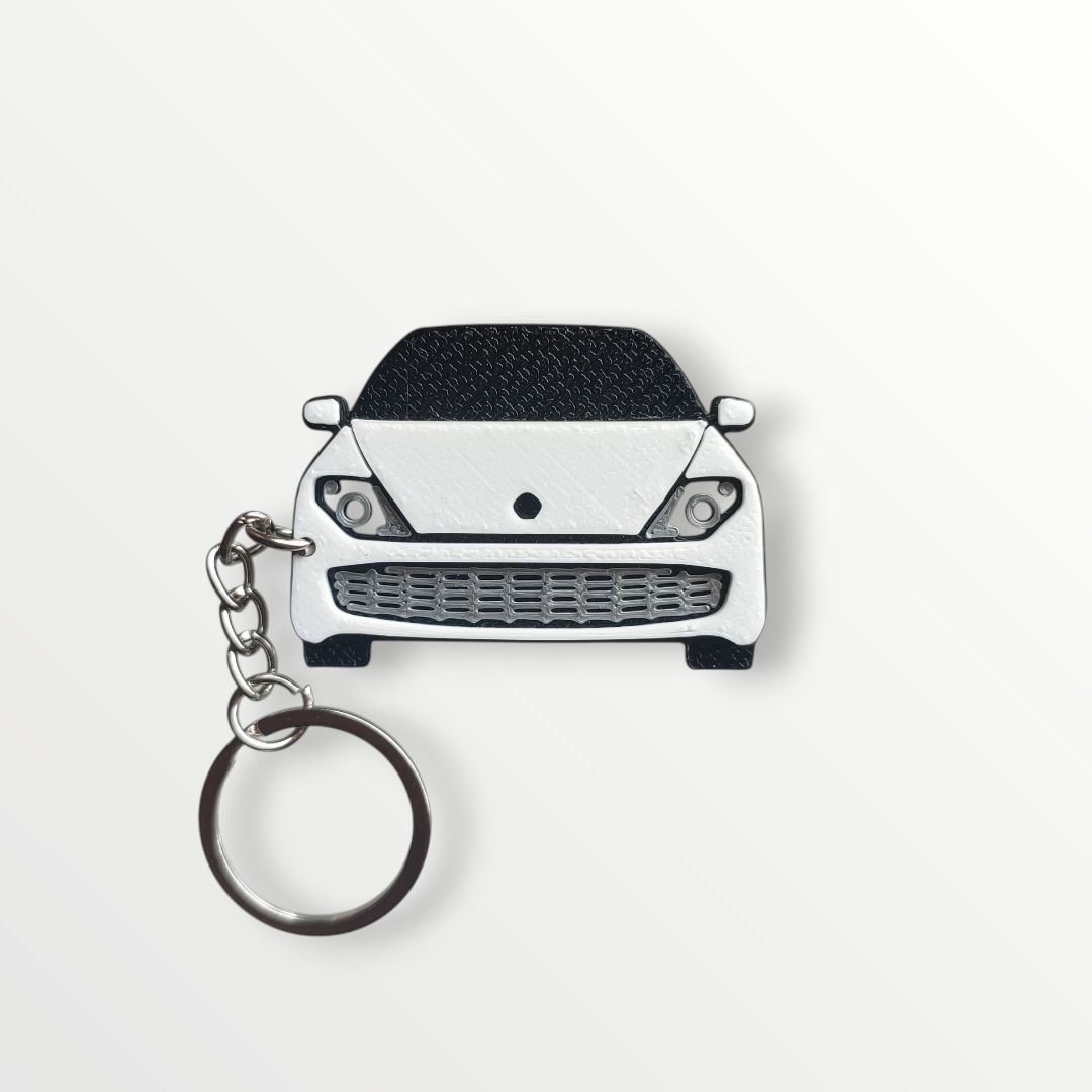 brelok samochód renault laguna 3 coupe lift