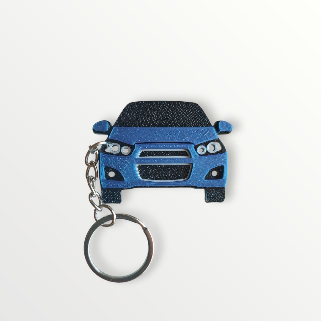 Brelok samochód Chevrolet Aveo do kluczy
