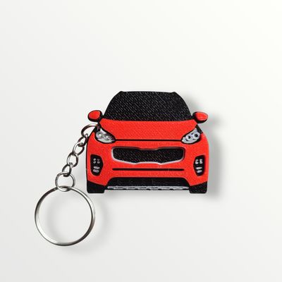 brelok z samochodem kia sportage 4 gt