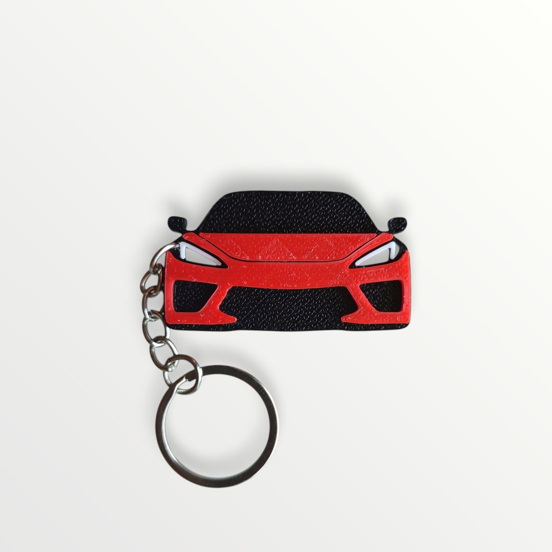 brelok samochód chevrolet Corvette c8 ozdoba do kluczy