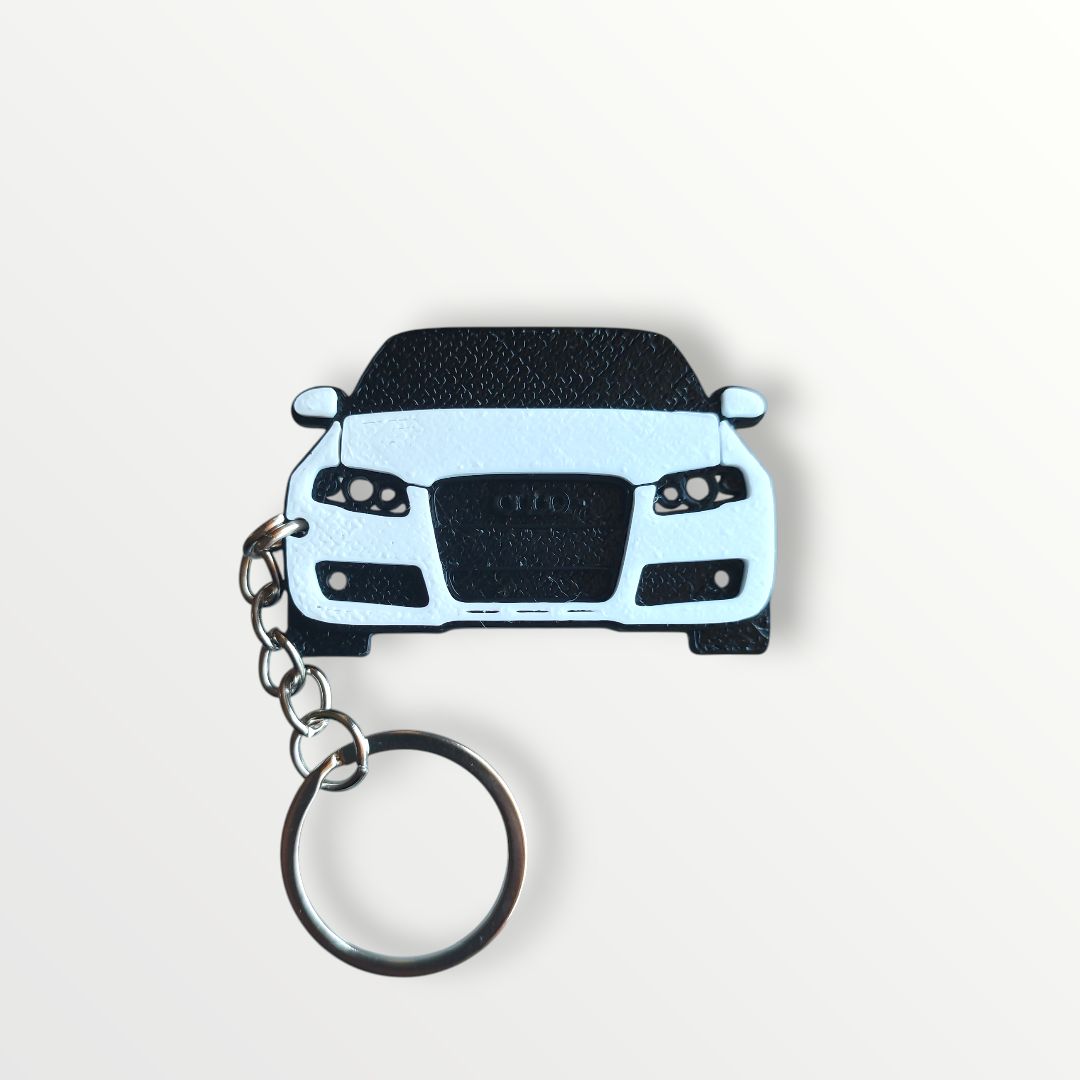 brelok samochód zawieszka do kluczy audi rs 4 b7