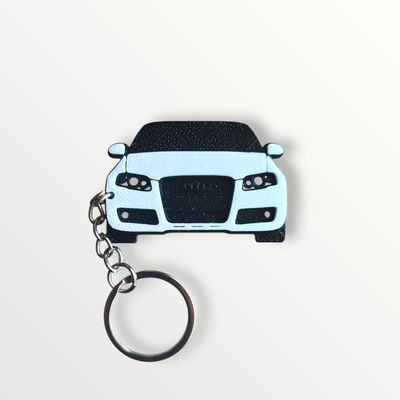 brelok samochód zawieszka do kluczy audi rs 4 b7