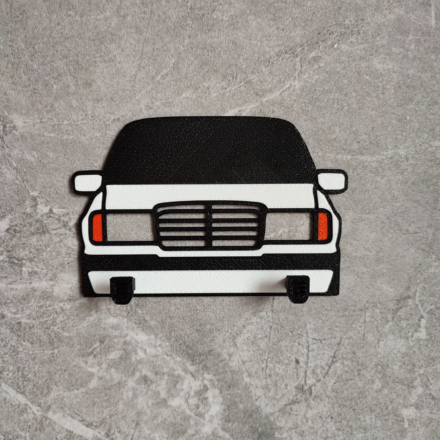 wieszak na klucze mercedes w124 