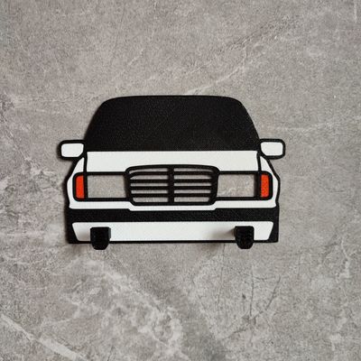 wieszak na klucze mercedes w124 