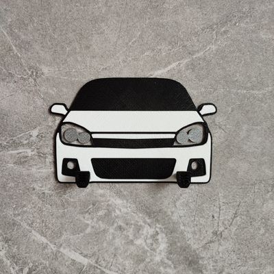 wieszak na klucze opel astra h opc