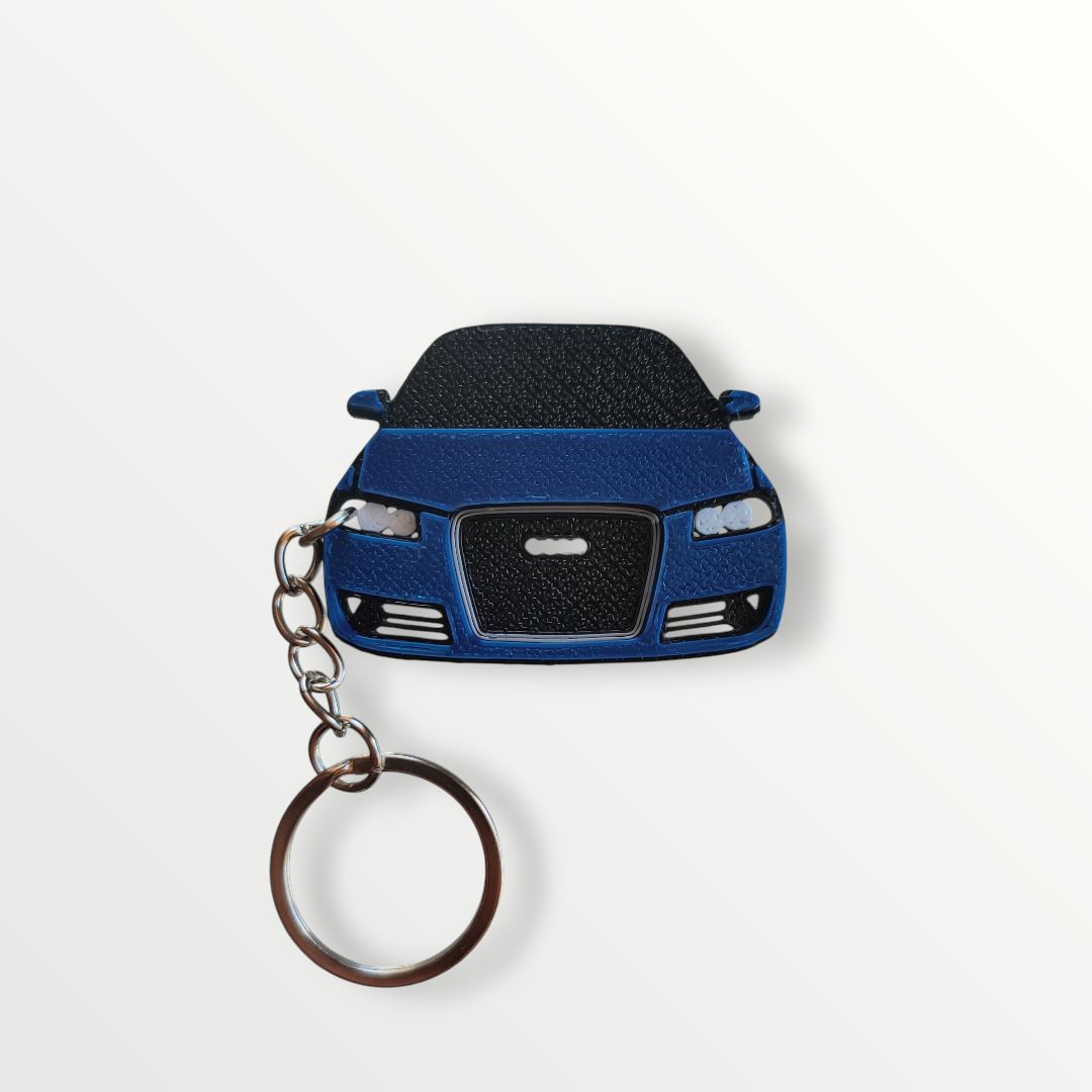 brelok audi a3 8p granat