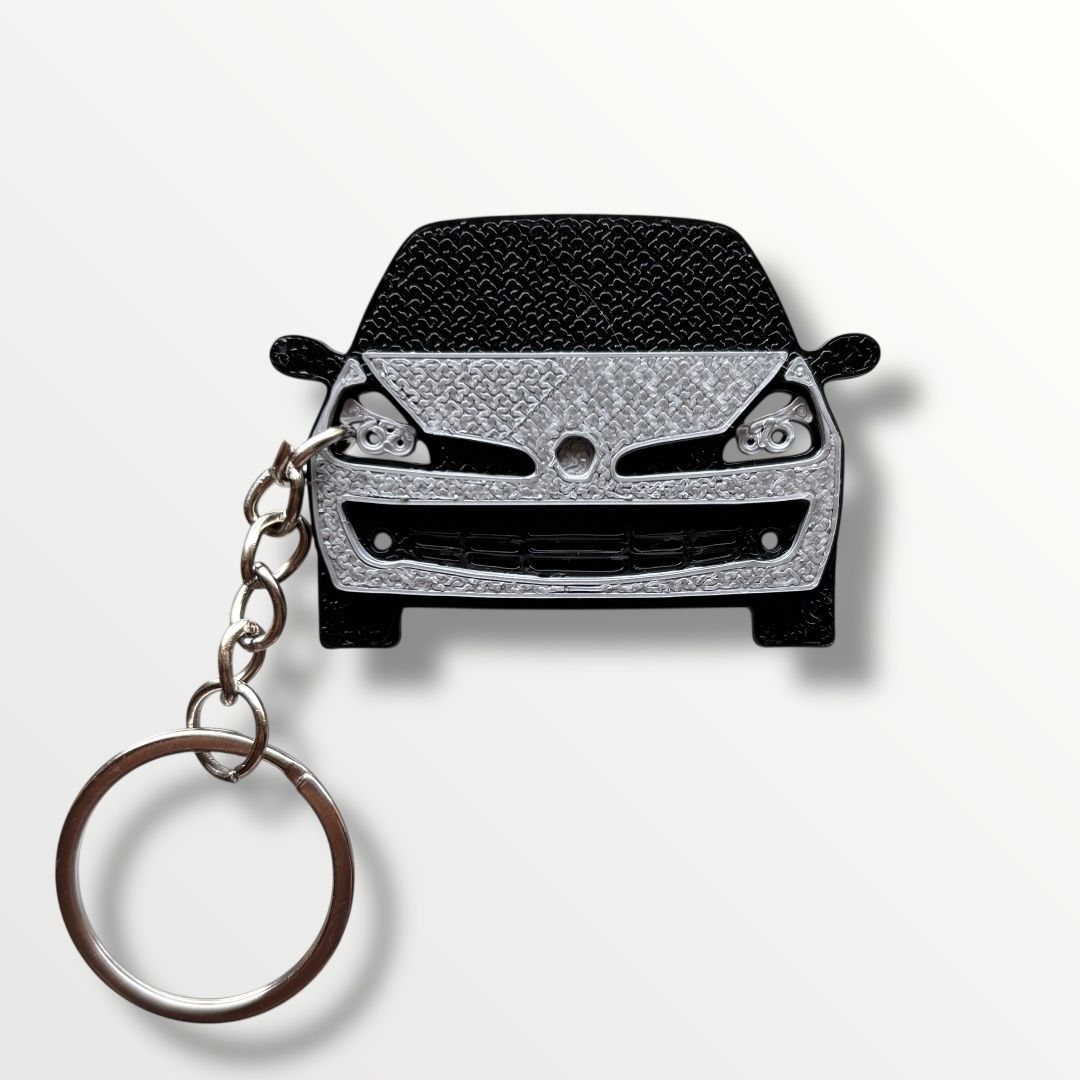 brelok renault clio 3