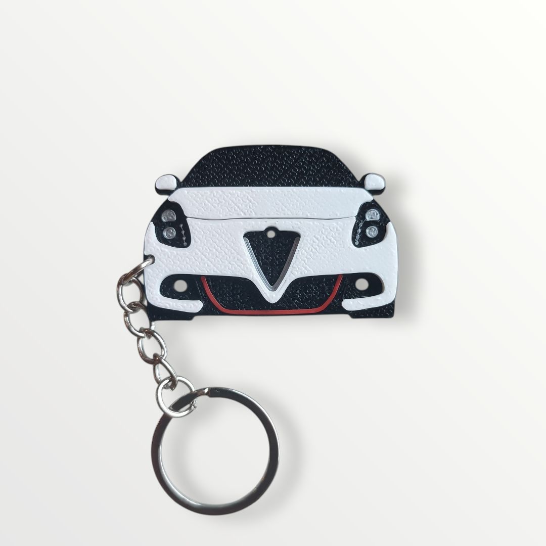 brelok zawieszka do kluczy alfa romeo giulietta 