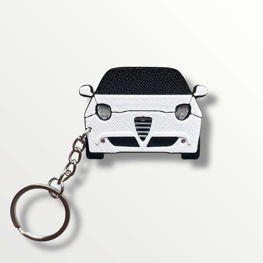brelok do kluczy ozdoba alfa romeo mito