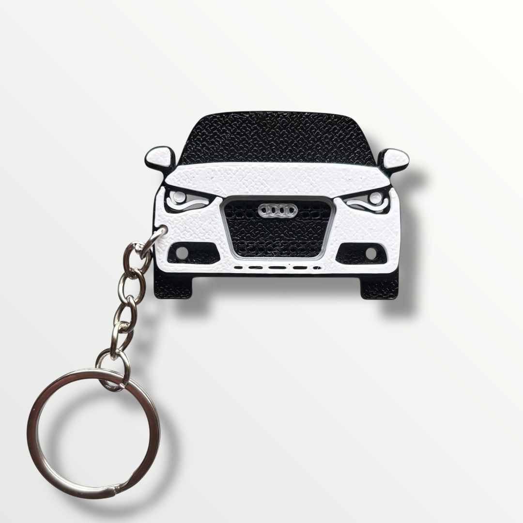 brelok do kluczy z samochodem Audi A1 2010