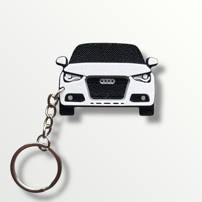 brelok do kluczy z samochodem Audi A1 2010