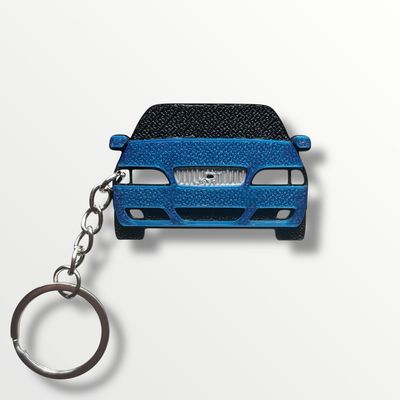 brelok z samochodem volvo s70