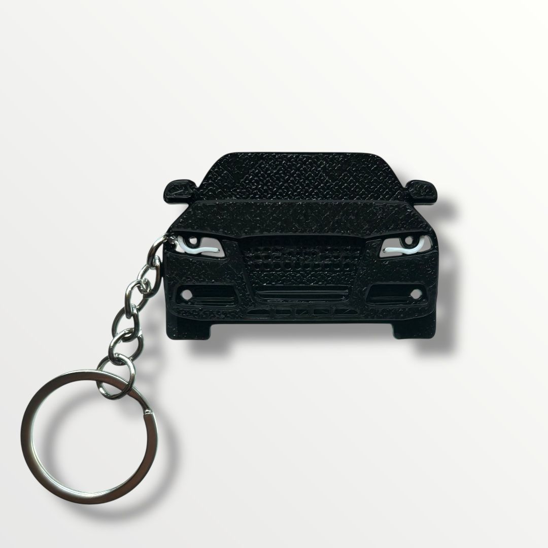 Brelok Audi a4 b8 2010 (czarny grill)